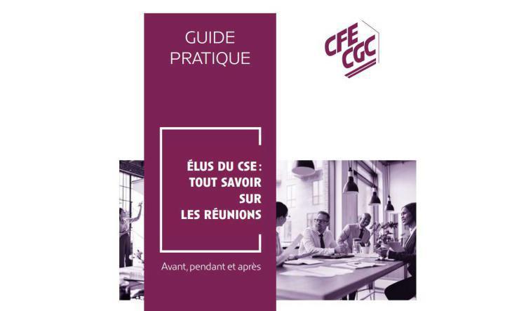 GUIDE CSE N°1