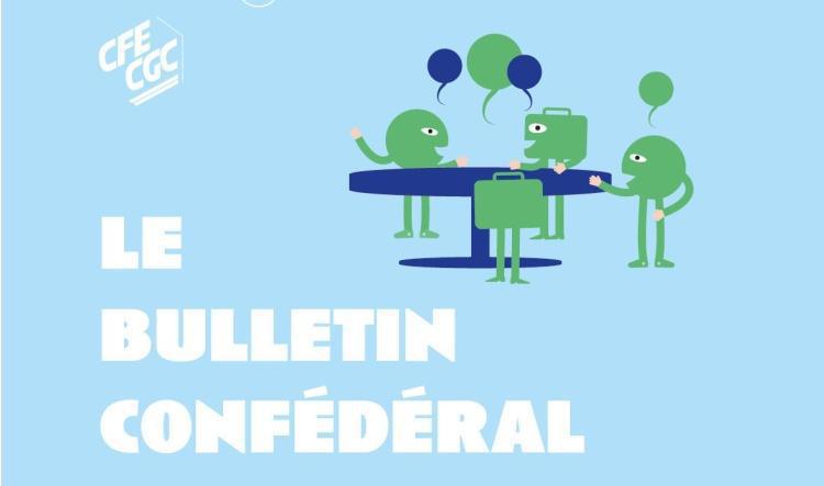 Le Bulletin confédéral n°130