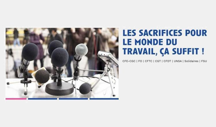 Mobilisation Intersyndicale le 18 septembre - La CFE-CGC ne rejoint pas le mouvement du 10.