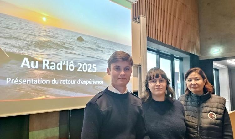 La CFE-CGC MARINE, partenaire de l'Expèrience "Au Rad'Lô 2025"