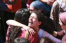 Momento terrible tras el atentado. Gobierno de Israel.