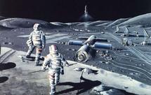 Proyecto de base lunar. Nasa