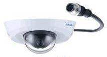 La nueva cámara IP para entornos ferroviarios garantiza un mejor funcionamiento de los sistemas de seguridad de video en estos ambientes. Imagen: Moxa.