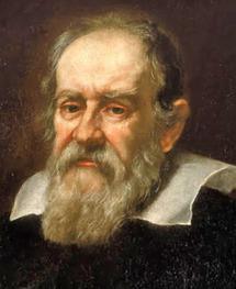 Galileo Galilei visto por Justus Sustermans painted en 1636. Wikipedia.