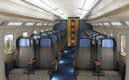 Los conceptos que guían al diseño interior del nuevo servicio de alta velocidad Shinkansen Serie E6 son la comodidad y la armonía. Imagen: East Japan Railway Company.