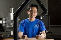 Kaicheng Liang. Fuente: Universidad de Duke.