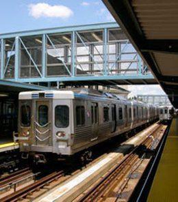 La energía cinética producida por los trenes al frenar generaría un nuevo y eficiente sistema de ahorro energético. Imagen: SEPTA.