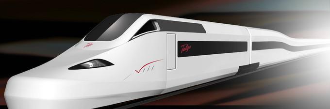 Concepto del Talgo_Avril según un esquema provisional presentado en el 18-9-2008. Una nueva versión ha sido presentada en la feria berlinesa Innotrans 2010. Talgo.