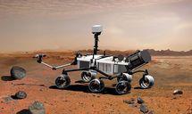 Mars Science Laboratory (MSL). Fuente: Wikimedia Commons.