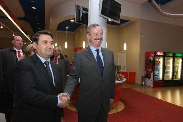 Levitin (izquierda) y Kallas (derecha). Fuente: Comisión Europea de Movilidad y Transporte