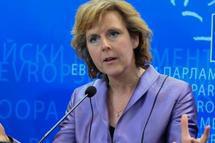 Connie Hedegaard. Fuente: Comisión Europea