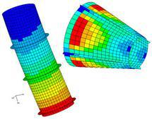 El programa informático desarrolla simulaciones que resultan vitales para comprobar la resistencia exacta de los materiales compuestos. Imagen: Componeering.