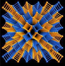 Nuevas simetrías descubiertas en los componentes naturales podrían permitir el desarrollo de materiales avanzados. Imagen: Penn State University.
