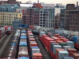 Un nuevo sistema de planificación para el transporte ferroviario de mercancías permite incrementar la productividad de estos servicios. Imagen: railway-technology.com