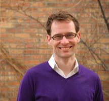 Felix Elwert, coautor del estudio. Fuente: Universidad de Wisconsin