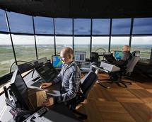 Torre de control. Fuente: Naviair.
