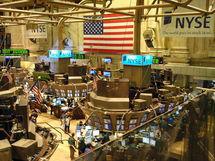 Bolsa de Nueva York. Fuente: Wikimedia Commons.
