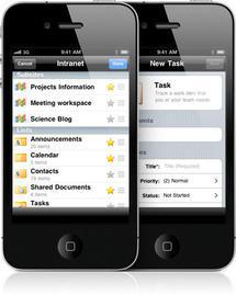 Aplicaciones para negocios. Fuente: Apple.