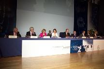 Momento de la presentación del informe