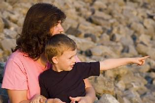 Las madres jóvenes engendran hijos longevos