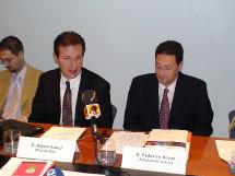 Momento de la presentación del informe COTEC