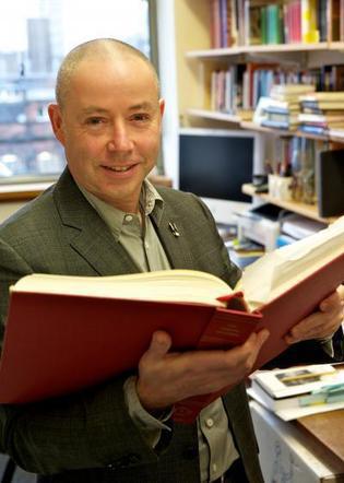 Jonathan Hope. Fuente: Universidad de Strathclyde.