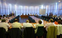 Asamblea reciente de CRUE. Imagen: CRUE.