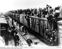 La recesión de 1937 se encuentra entre las más severas del siglo XX. Fuente: Wikimedia Commons.