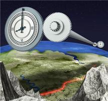 En el futuro, las fibras ópticas podrán conectar todos los relojes ópticos atómicos dentro de Europa, un hito para los usuarios de las frecuencias ópticas en la investigación y la industria. Imagen: MPQ / woogie-works, Vienna.