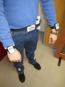Imagen del prototipo de la red de sensores. Imagen: Life Supporting Technologies.