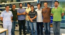 Equipo de trabajo del iTEAM. Imagen: UPV.