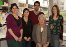Grupo de investigación, liderado por Mercedes Unzeta. Fuente: UAB.