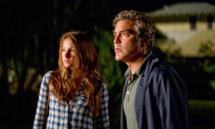 Fotograma de la película Los descendientes, de Alexander Payne (2011), en la que se aborda el tema de la familia.