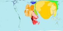 Reflejo geográfico del analfabetismo