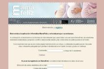 Portada de la web Mamá Feliz.