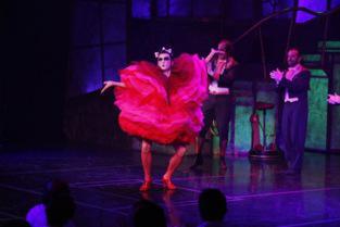 Momento del espectáculo. Fuente: theholeshow.com.