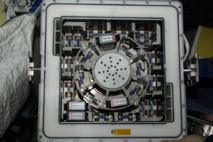 Incubadora espacial Kubik de la ESA. Fuente: ESA.