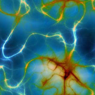 Una conexión neuronal. Imagen: Patrick Hoesly. Fuente: Flickr.