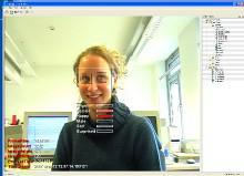 Imagen del software de renocimiento de emociones