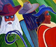Abuelos. GEORGE CHACONART