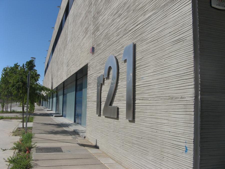 Uno de los edificios de Rabanales 21. Fuente: UCO.