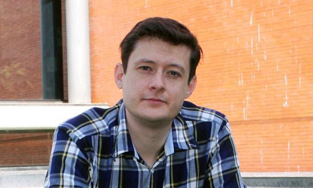 Carlos Martí Gastaldo, uno de los investigadores cuyo proyecto ha sido seleccionado. Fuente: UV.