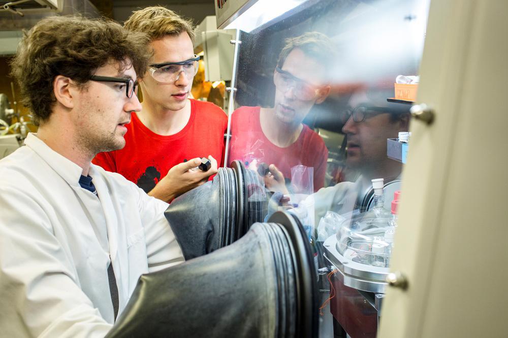 El equipo de investigación. Fuente: Universidad de Utrecht.