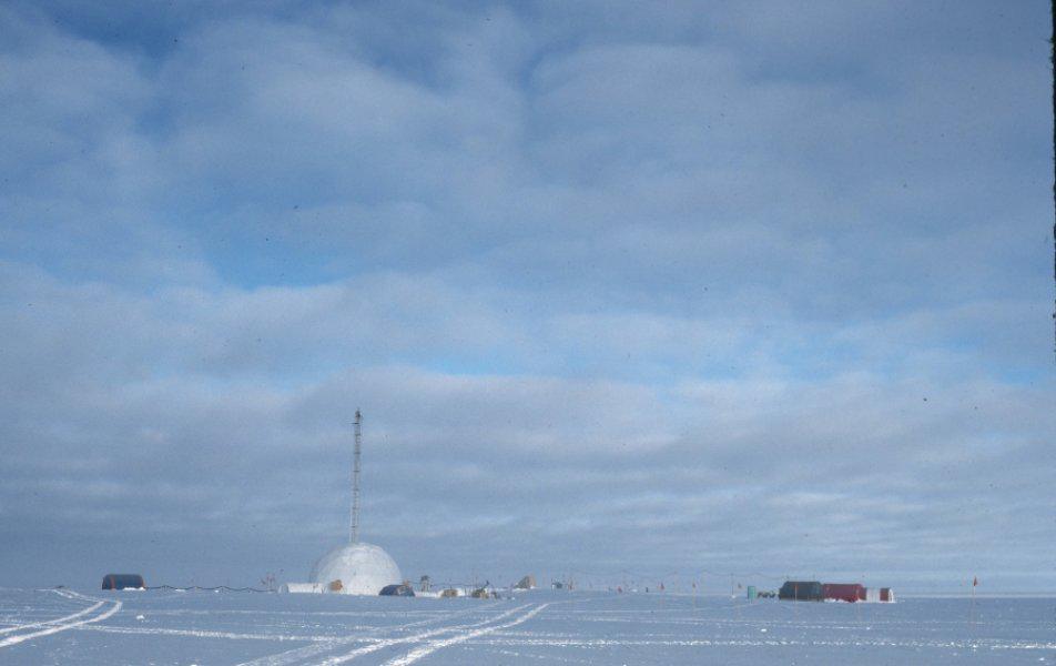 Los investigadores analizaron núcleos de hielo de Groenlandia y la Antártida. Imagen: Stolper et al. Fuente: Universidad de Princeton.