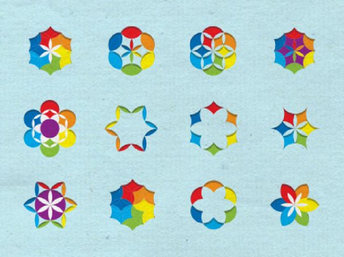 Interpretación artística de la diversidad molecular. Fuente: EMBL-EBI.