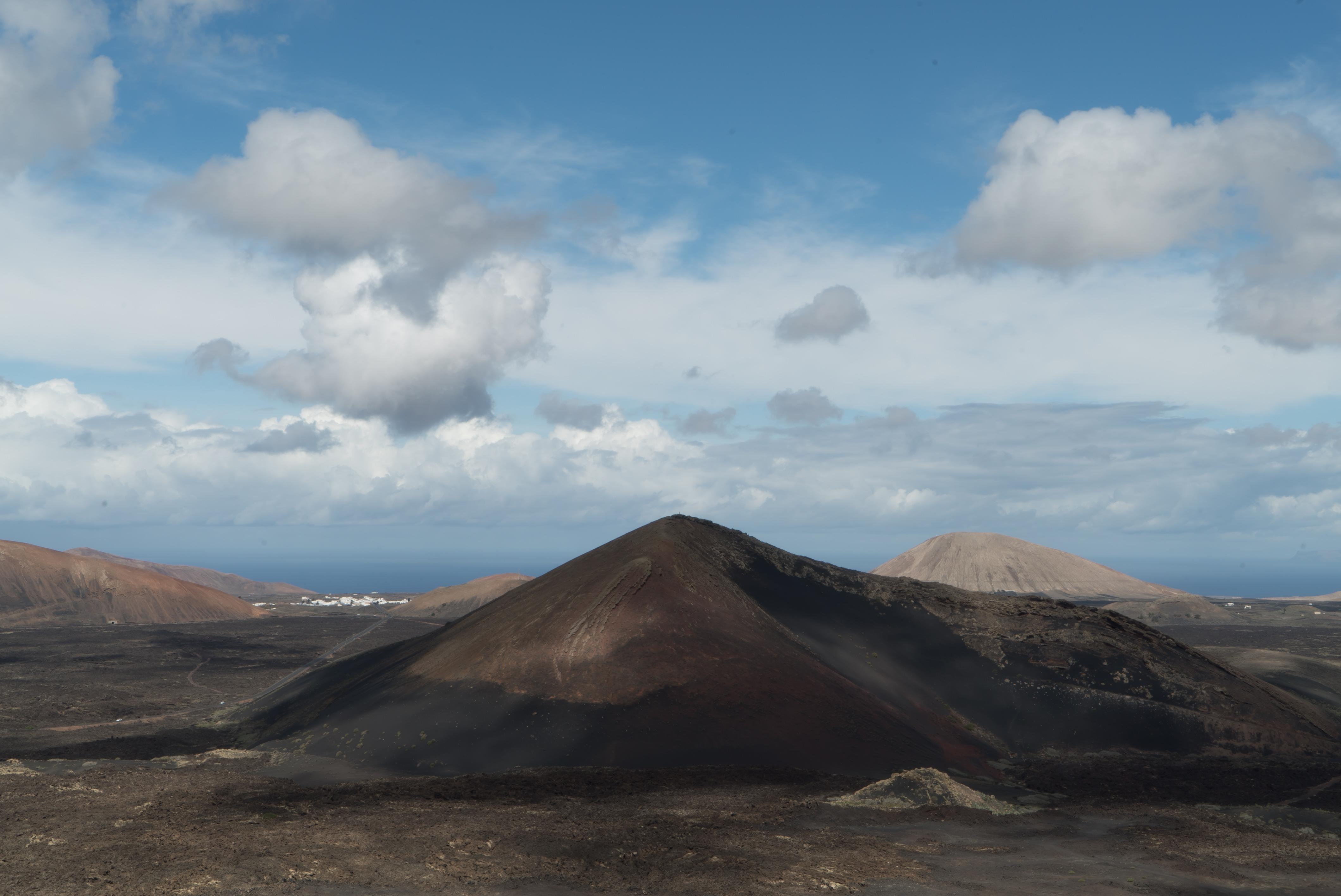 Lanzarote. Fuente: ESA.