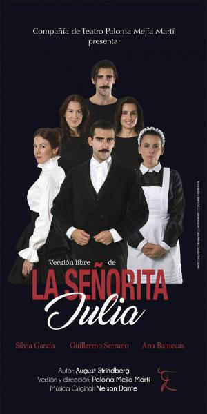 Un espectáculo redondo, maravillosamente teatral: "La señorita Julia"