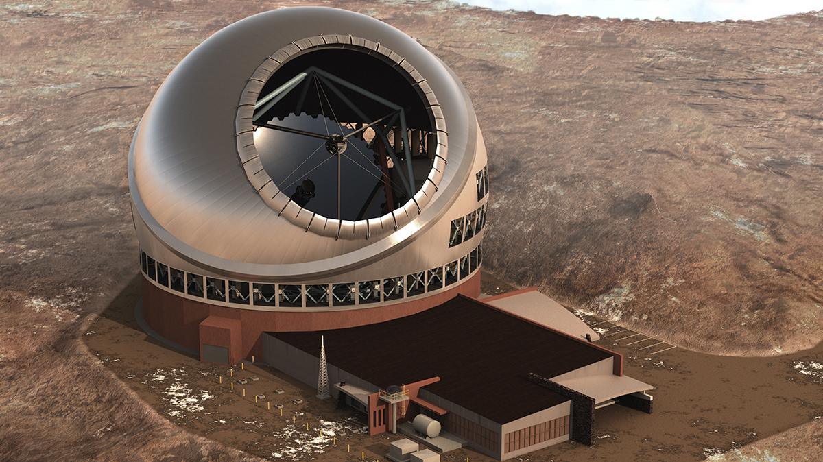 De Courtesy TMT Observatory Corporation.