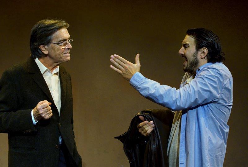Momento de la representación. Fuente: Teatro Español.