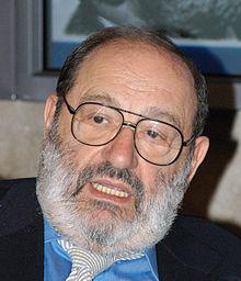 Umberto Eco en 2005. Imagen: De Università Reggio Calabria - Ufficio Stampa Università Mediterranea di Reggio Calabria, CC BY-SA 3.0. Fuente: Wikimedia Commons. 